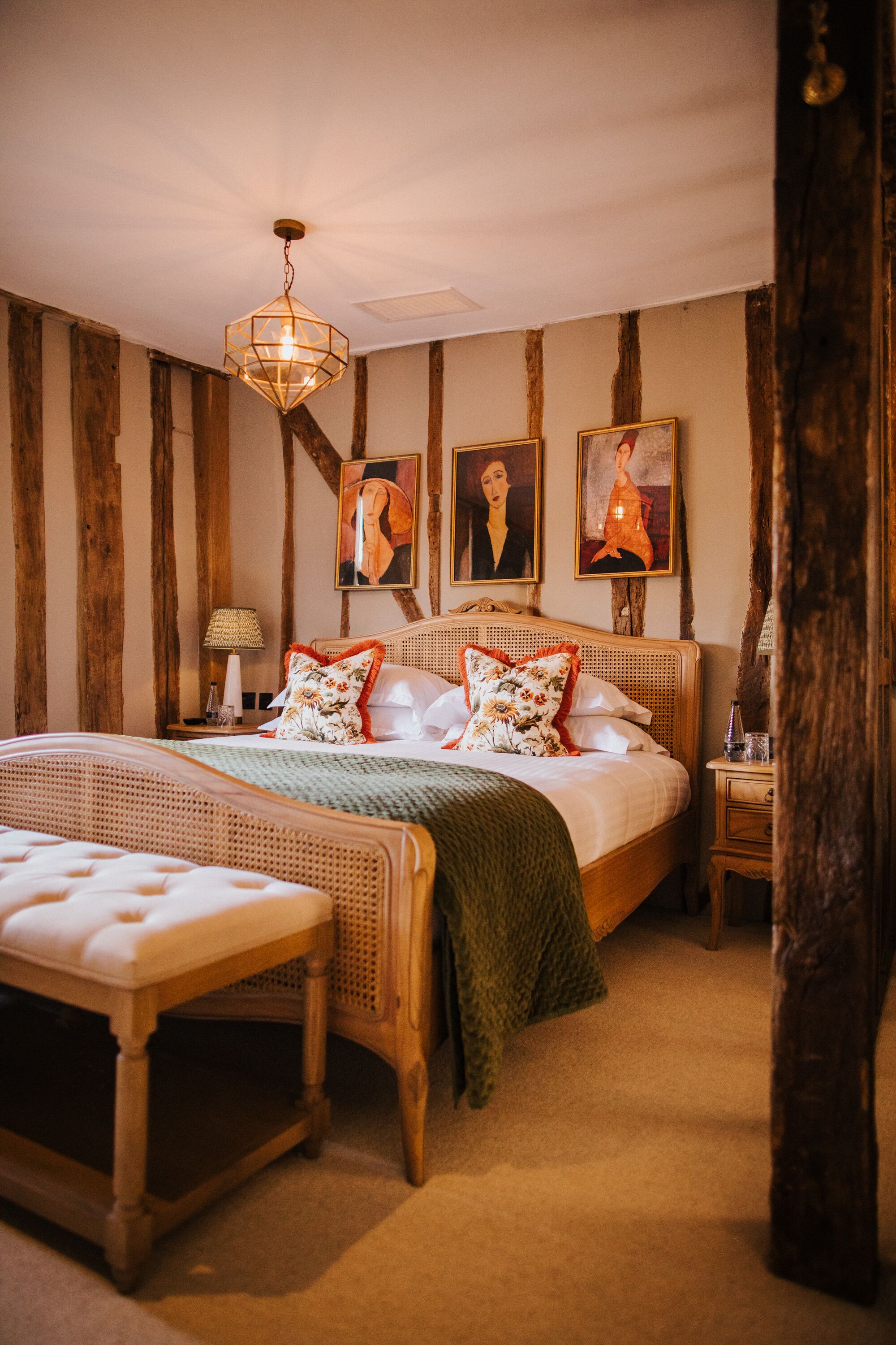 barns luxury double room | 1 bedroom, hypo-allergenic bedding, individually decorated