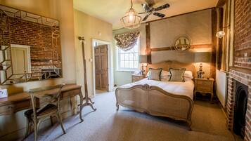 Hypo-allergenic bedding, individually decorated, individually furnished