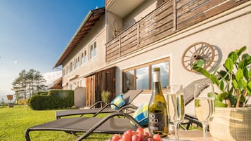 Superior Apartment, Kitchen (Living Room) | View from room