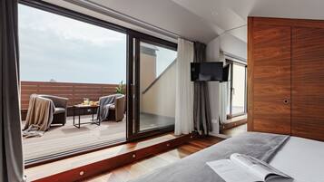 Suite – signature | Italienske Frette-laken, sengetøy av topp kvalitet og memory foam-senger