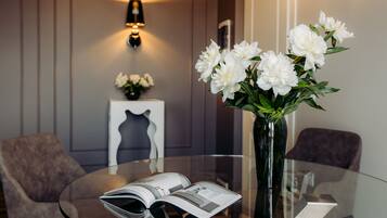 Penthouse, Terrace, Sea View | Frette Italian sheets, premium bedding, memory foam beds, minibar