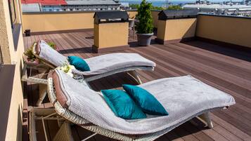 Penthouse Signature, 2 chambres, véranda
