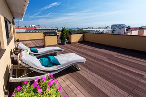 Penthouse Signature - 2 sovrum - lanai | Terrass/Patio