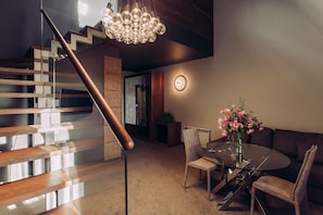 Suíte | Opções para refeição no quarto