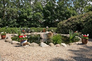 Vue depuis l’hébergement