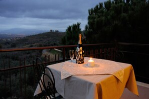 Superior Double Room, 1 Double Bed, Terrace, City View | Balcony