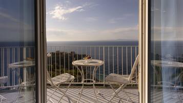 Double Room, Sea View | View from room