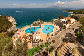 Aerial view - Villaggio Villa Lubrense (Massa Lubrense)