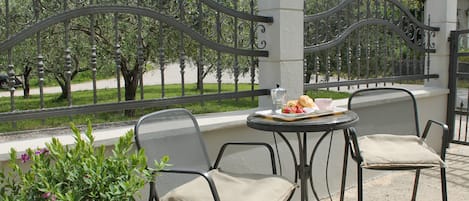 Studio | Terrasse/Patio