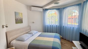 ein Schlafzimmer Apartment für 3 Personen | Select-Comfort-Betten, Zimmersafe, Verdunkelungsvorhänge