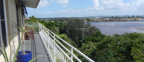 Penthouse Panoramique | Balcon