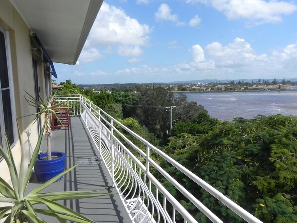 Penthouse Panoramique | Balcon