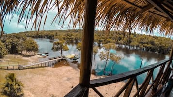 Standard-Einzelzimmer | Blick auf das Wasser