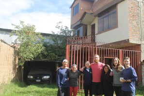 Front of property
