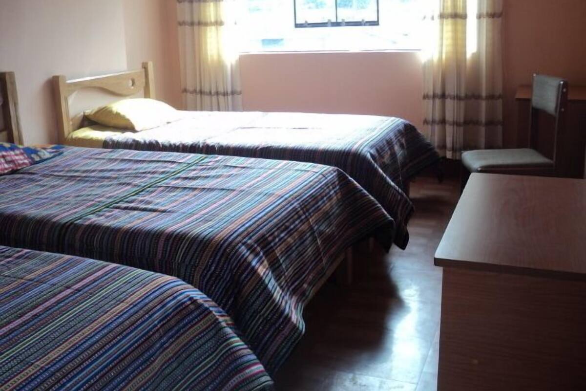 Triple Room, Shared Bathroom