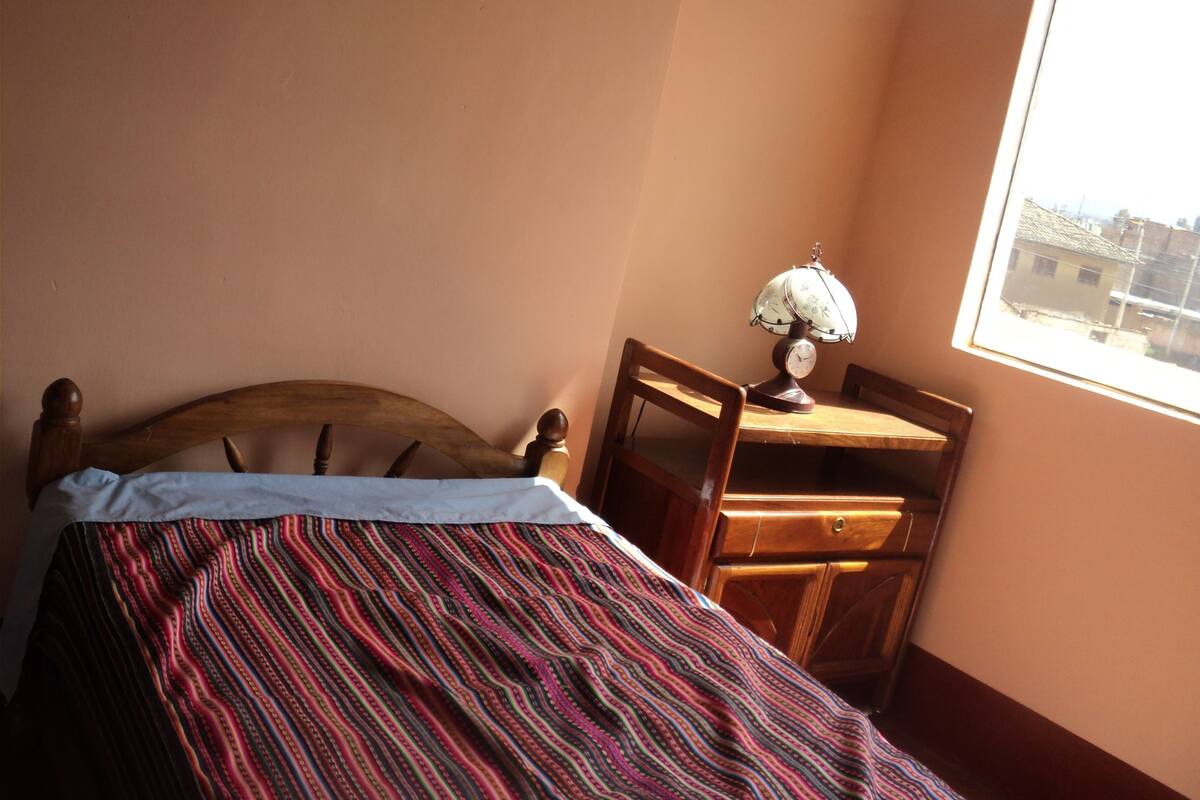Twin Room, Private Bathroom