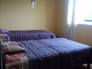 Twin Room, Shared Bathroom