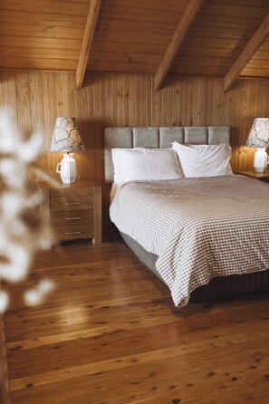 Panoramic Cabin, 1 Bedroom, Mountain View