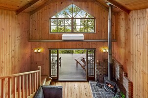 Panoramic Chalet, 1 Bedroom, Mountain View | View from room