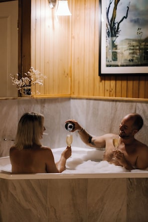 Panoramic-Ferienhütte, 1 Schlafzimmer, Bergblick | Eigener Whirlpool