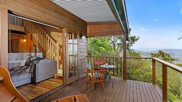 Panoramic Chalet, 1 Bedroom, Mountain View | Terrace/patio