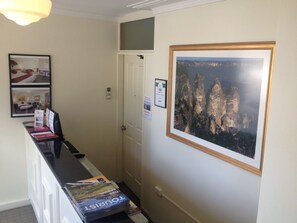 Reception - The 3 Explorers Motel (Katoomba)