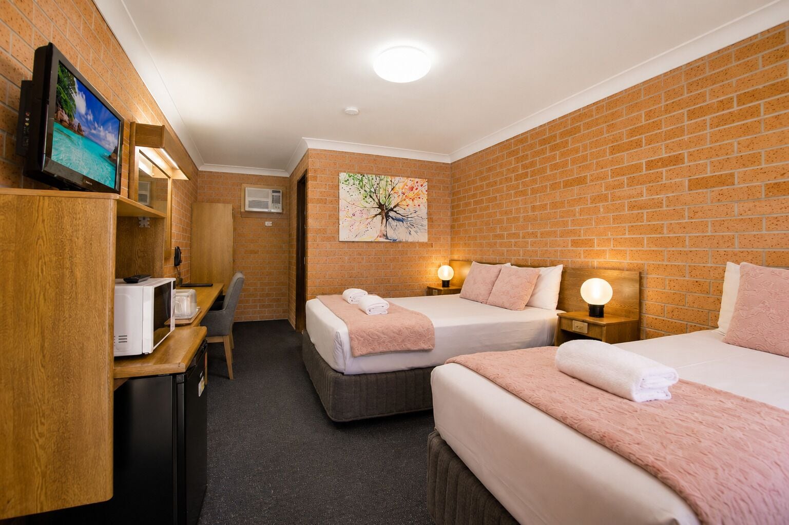 Habitación Deluxe con 2 camas individuales