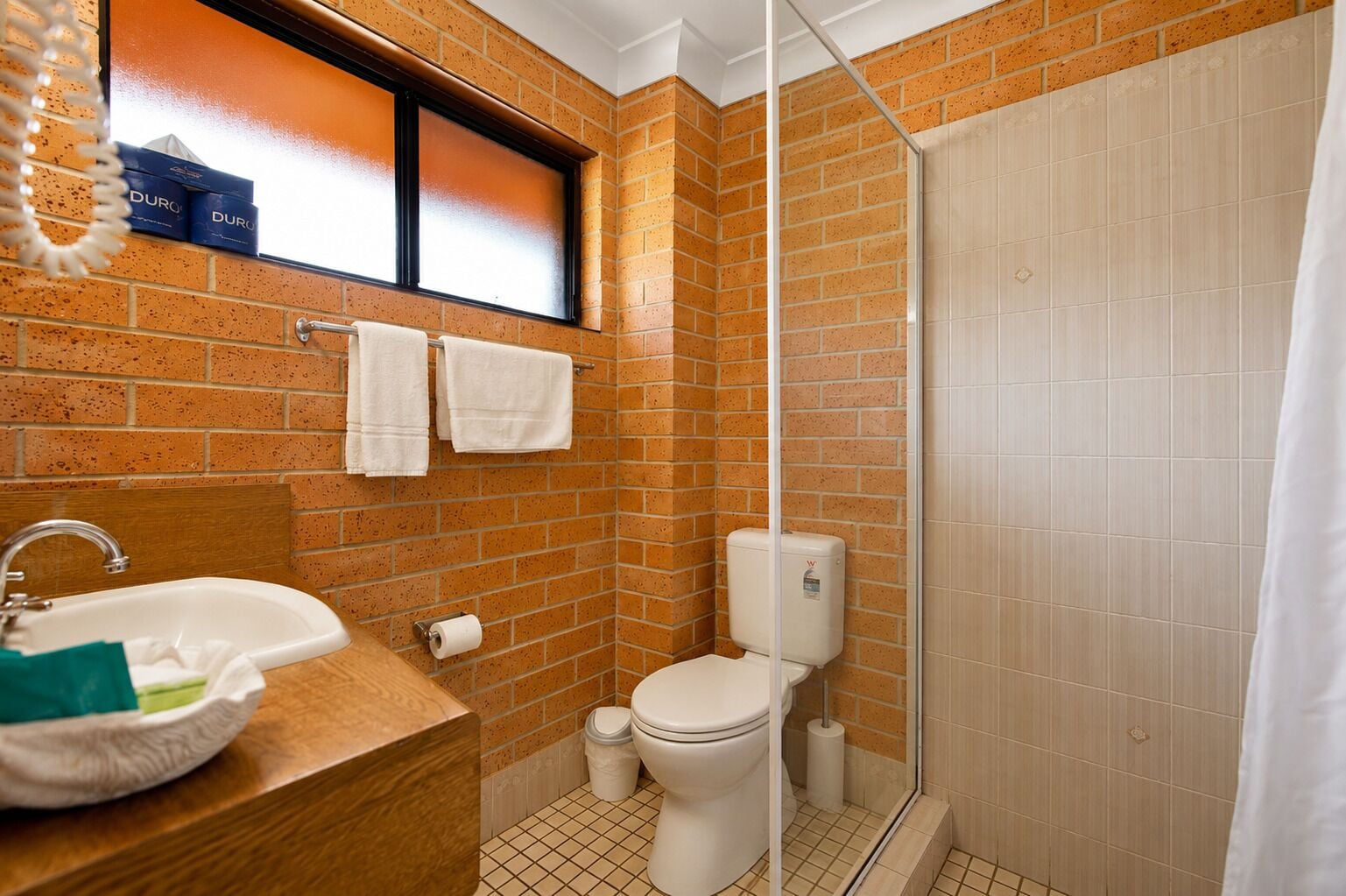 Habitación Deluxe con 2 camas individuales | Baño