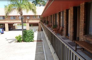 Khuôn viên nơi lưu trú