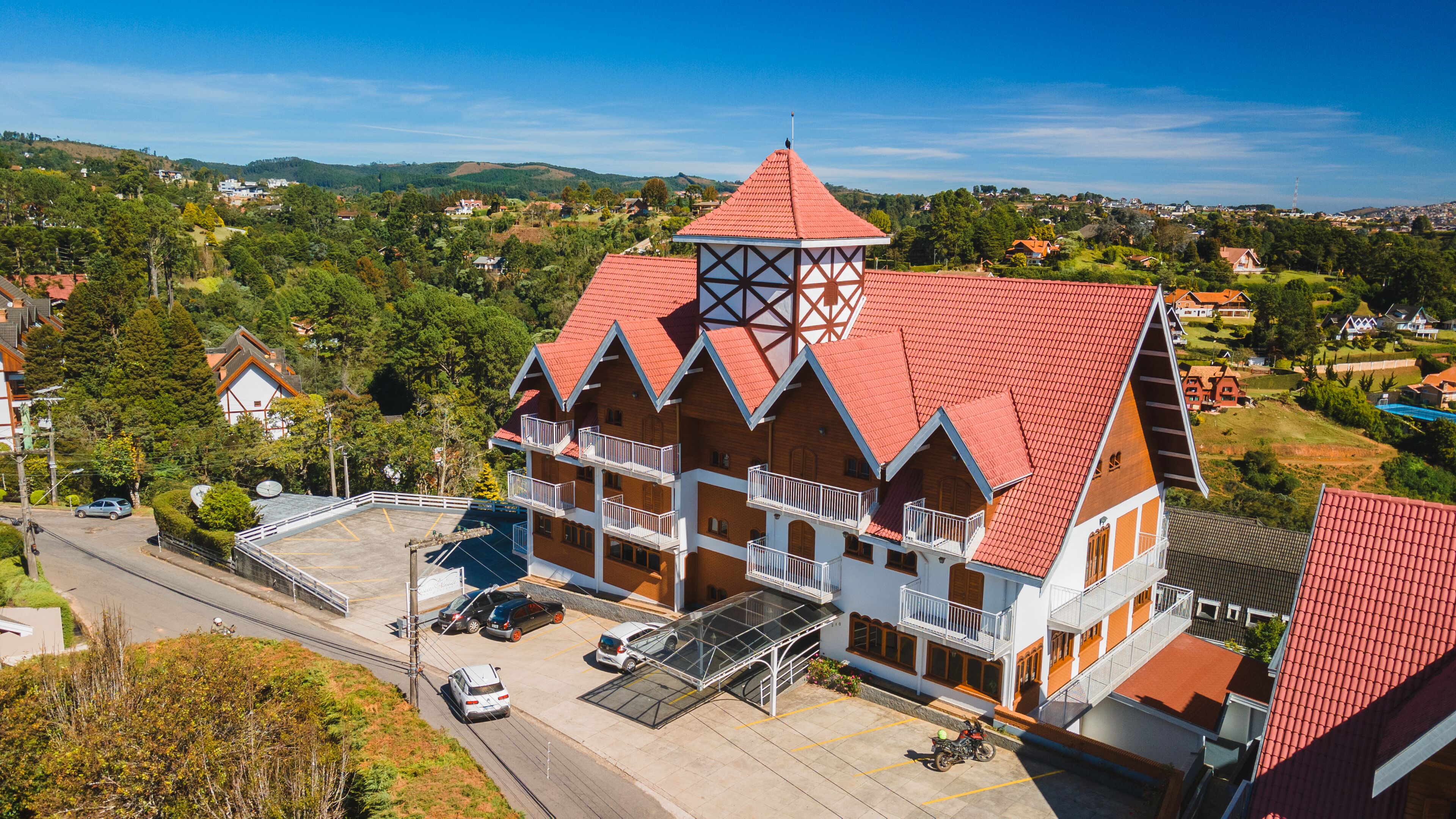 ด้านหน้าที่พัก