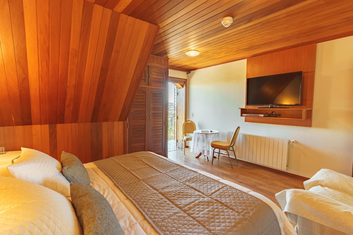 Minibar, individuell inredning, unika möbler och gratis wi-fi