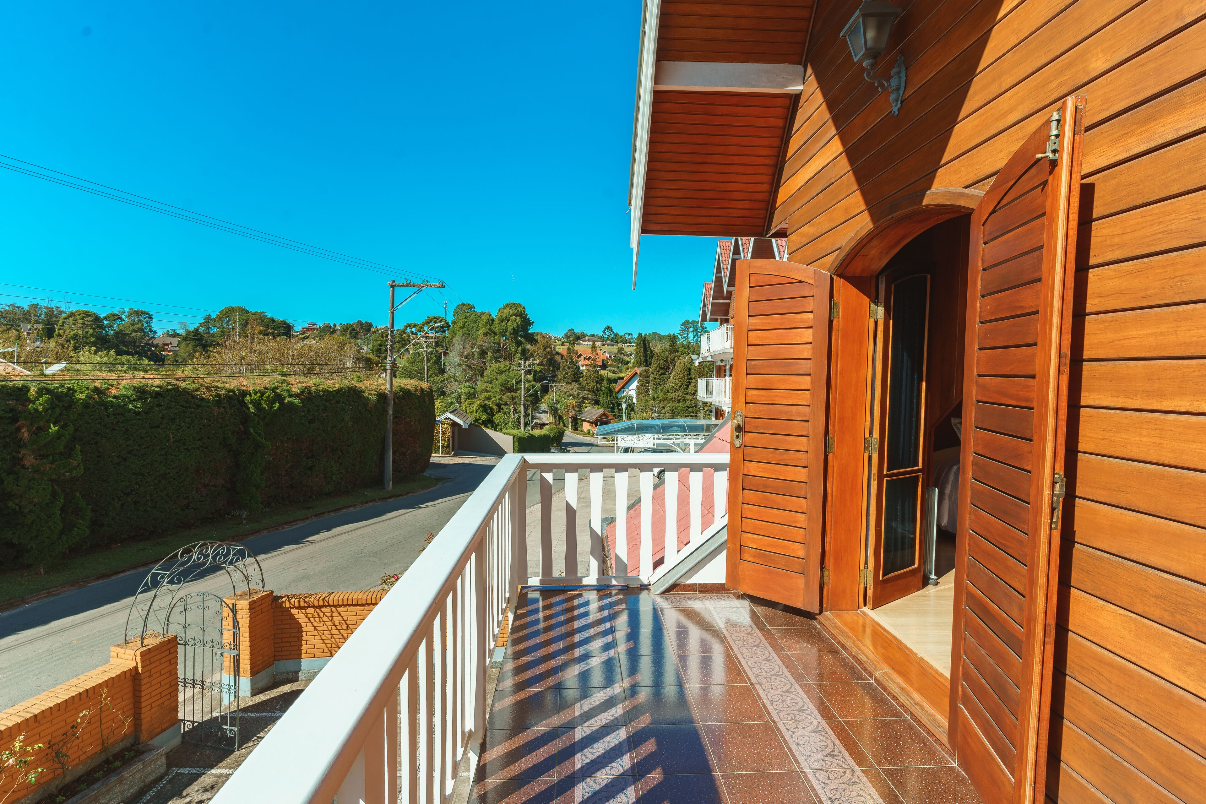 economy double or twin room | terrace/patio