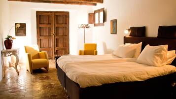 1 chambre, literie de qualité supérieure, minibar