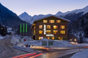 Front of property - Explorer Hotel Montafon (Gaschurn)