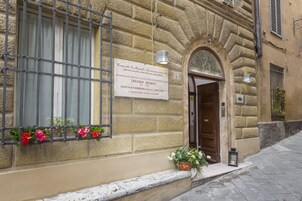 Ingresso della struttura