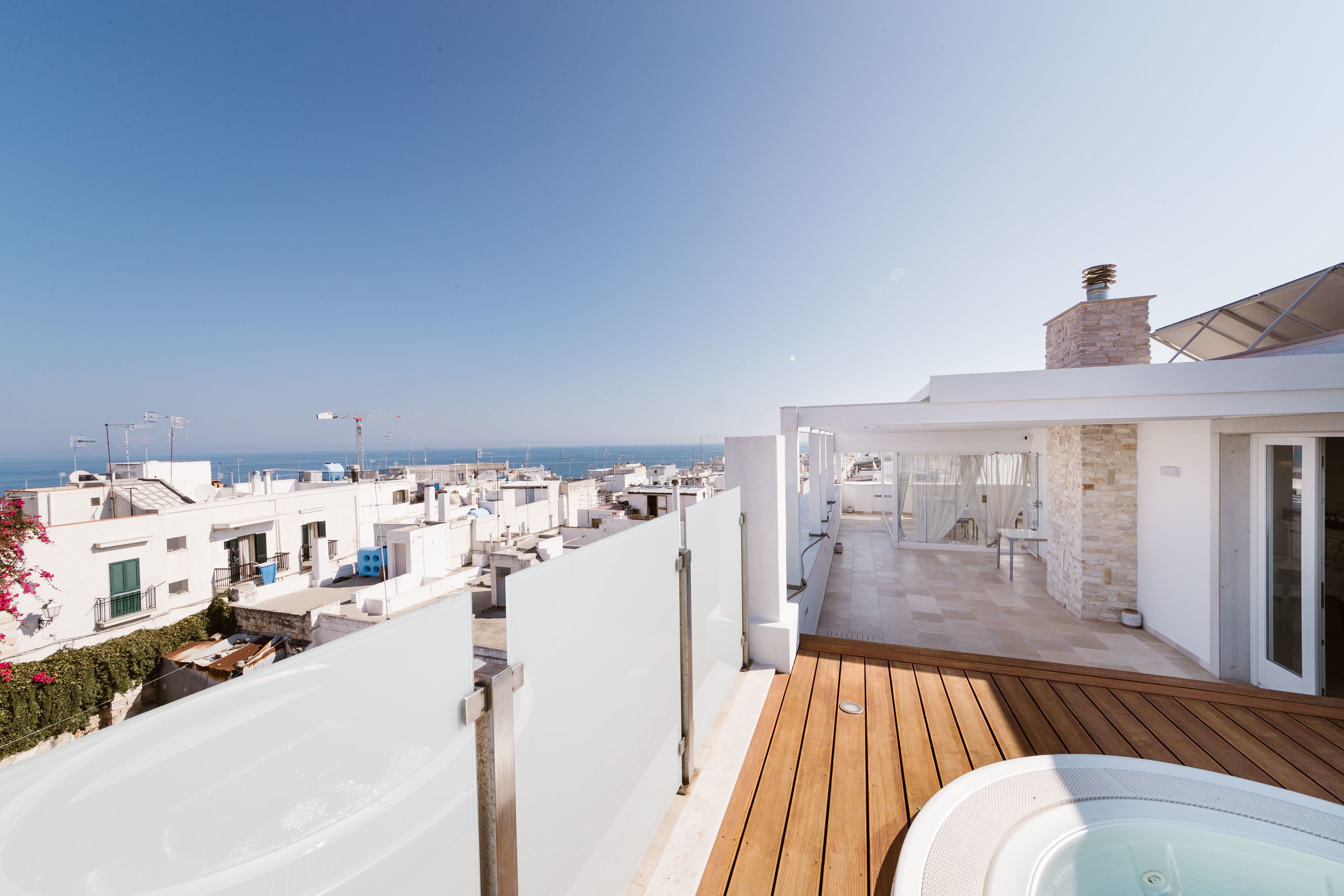 Vista desde la propiedad