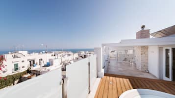 Vista desde la propiedad