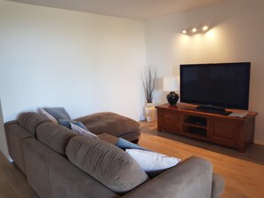 Flachbildfernseher, DVD-Player