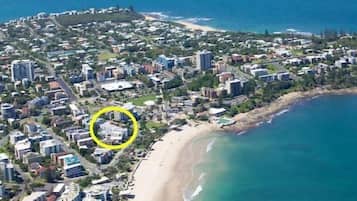 Beach nearby, white sand