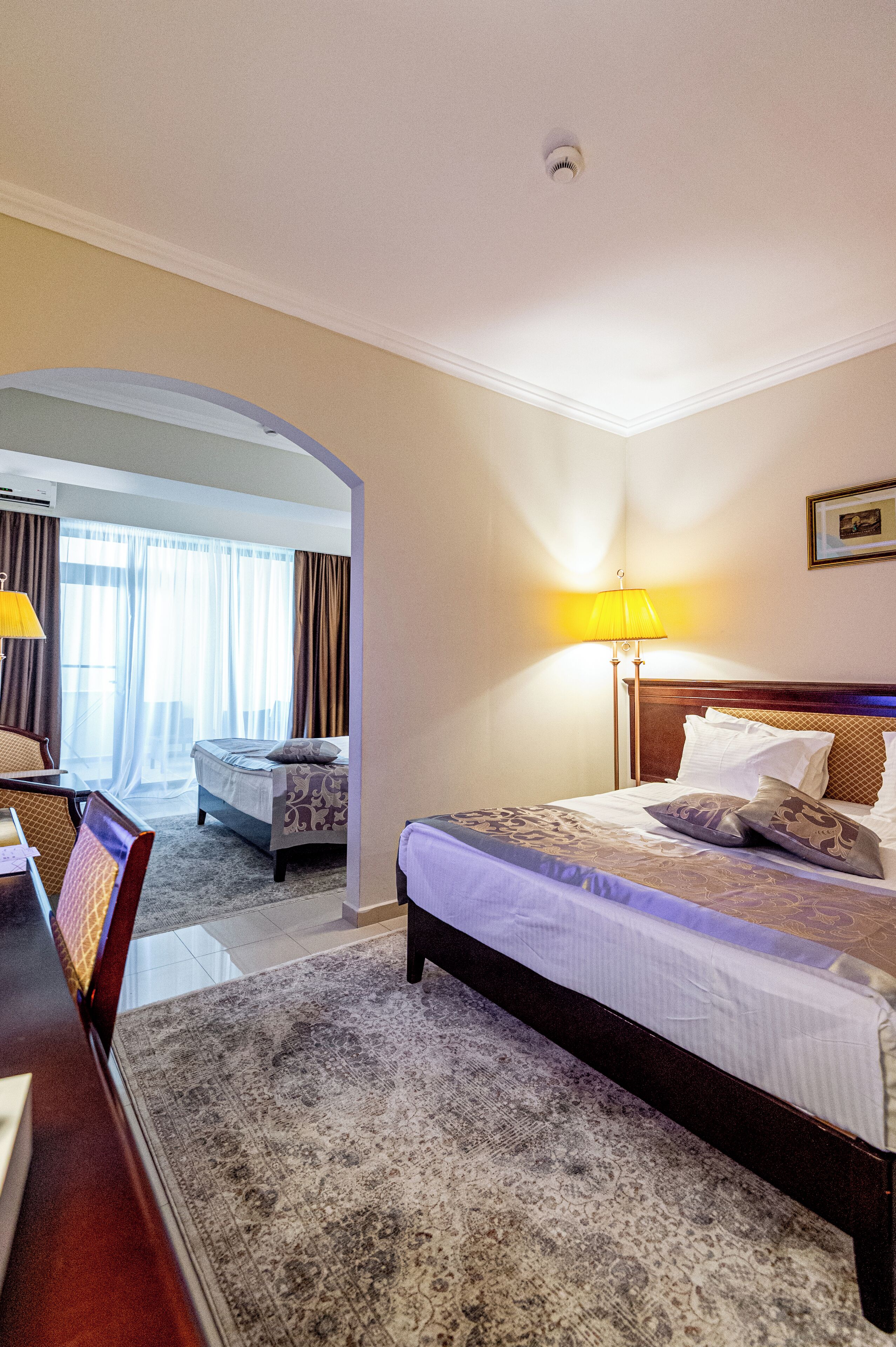 Suite studio Junior | Minibar, coffre-fort, bureau, système d’insonorisation