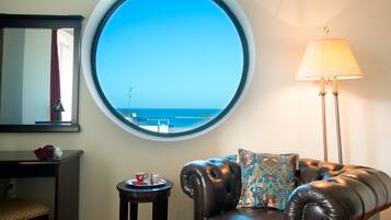 Executive suite, uitzicht op zee | Kameruitzicht