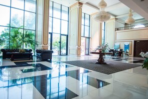 IntĂ©rieur de lâentrĂ©e