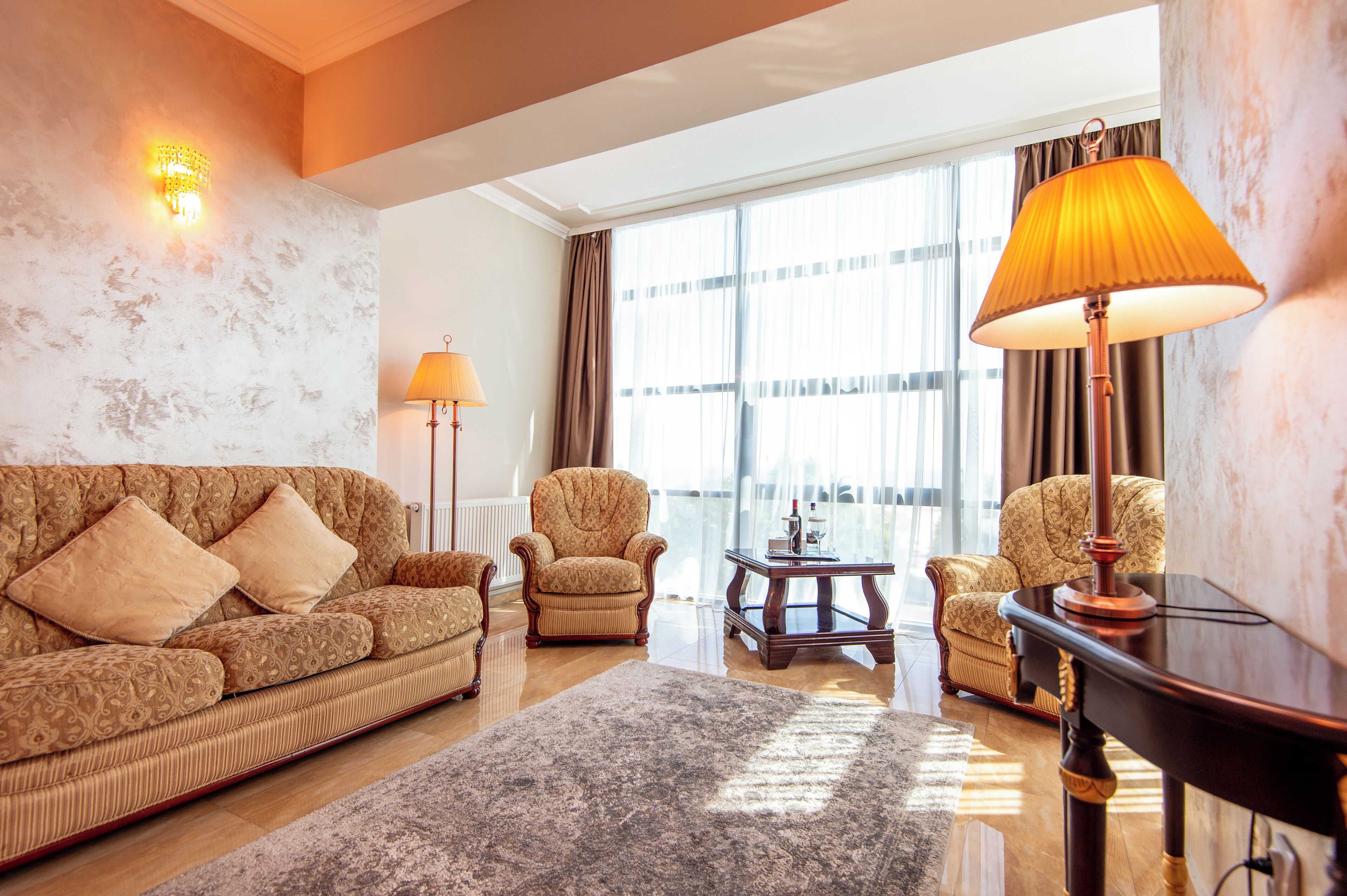 Suite Studio Sénior | Minibar, coffre-fort, bureau, système d’insonorisation