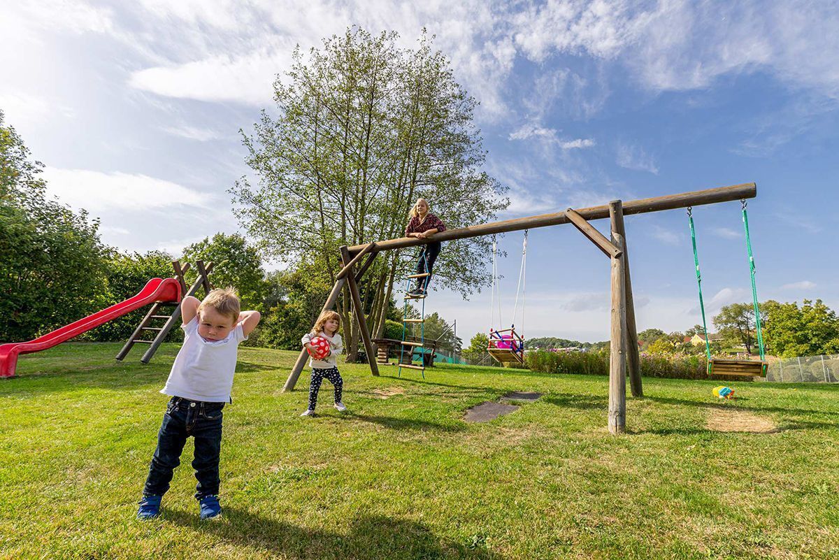Utendørs lekeområde for barn