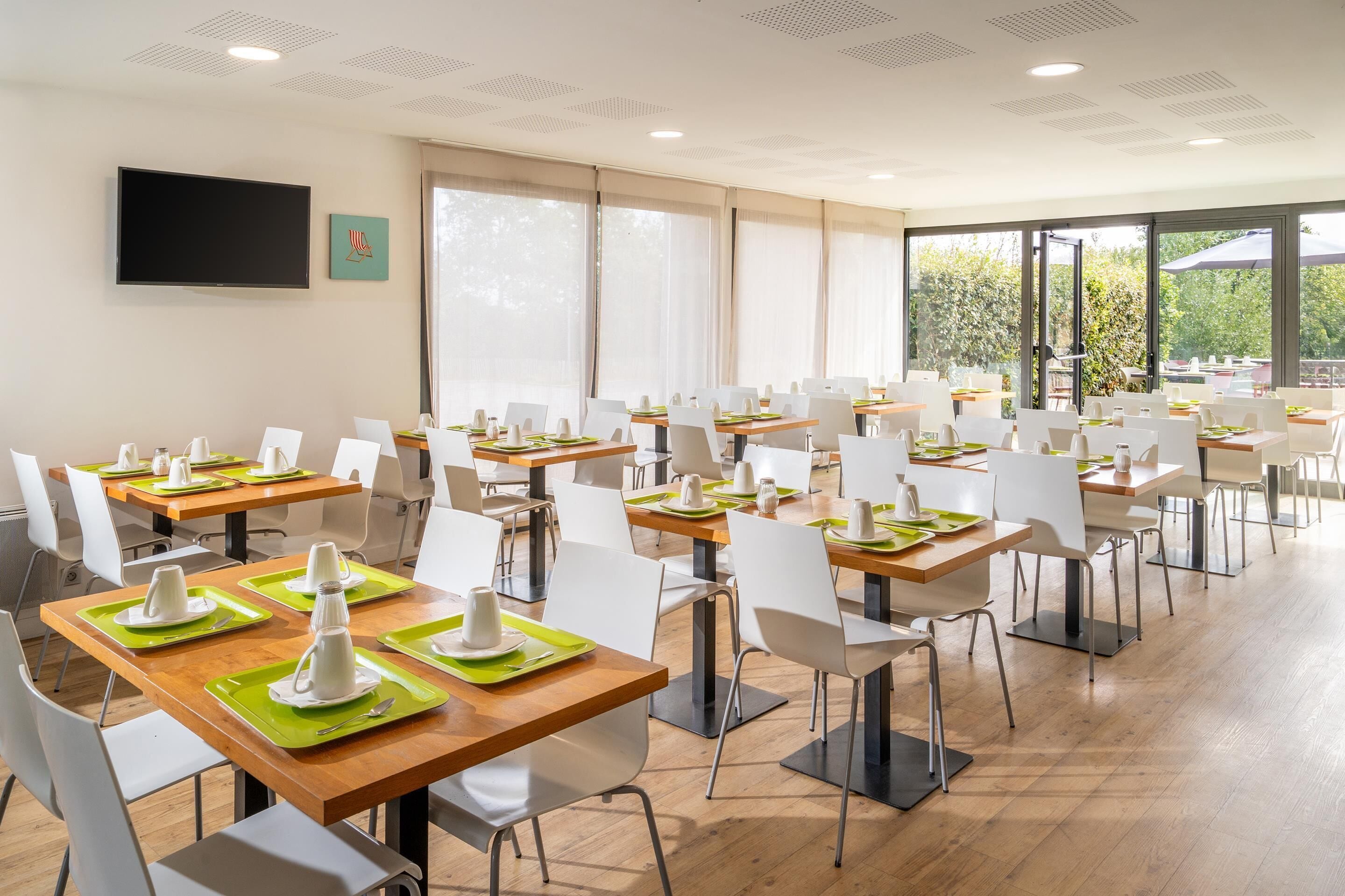 Dagelijks ontbijtbuffet (EUR 12 per persoon)