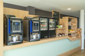 Daily buffet breakfast (EUR 12 per person)