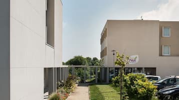Façade de lâhĂ©bergement