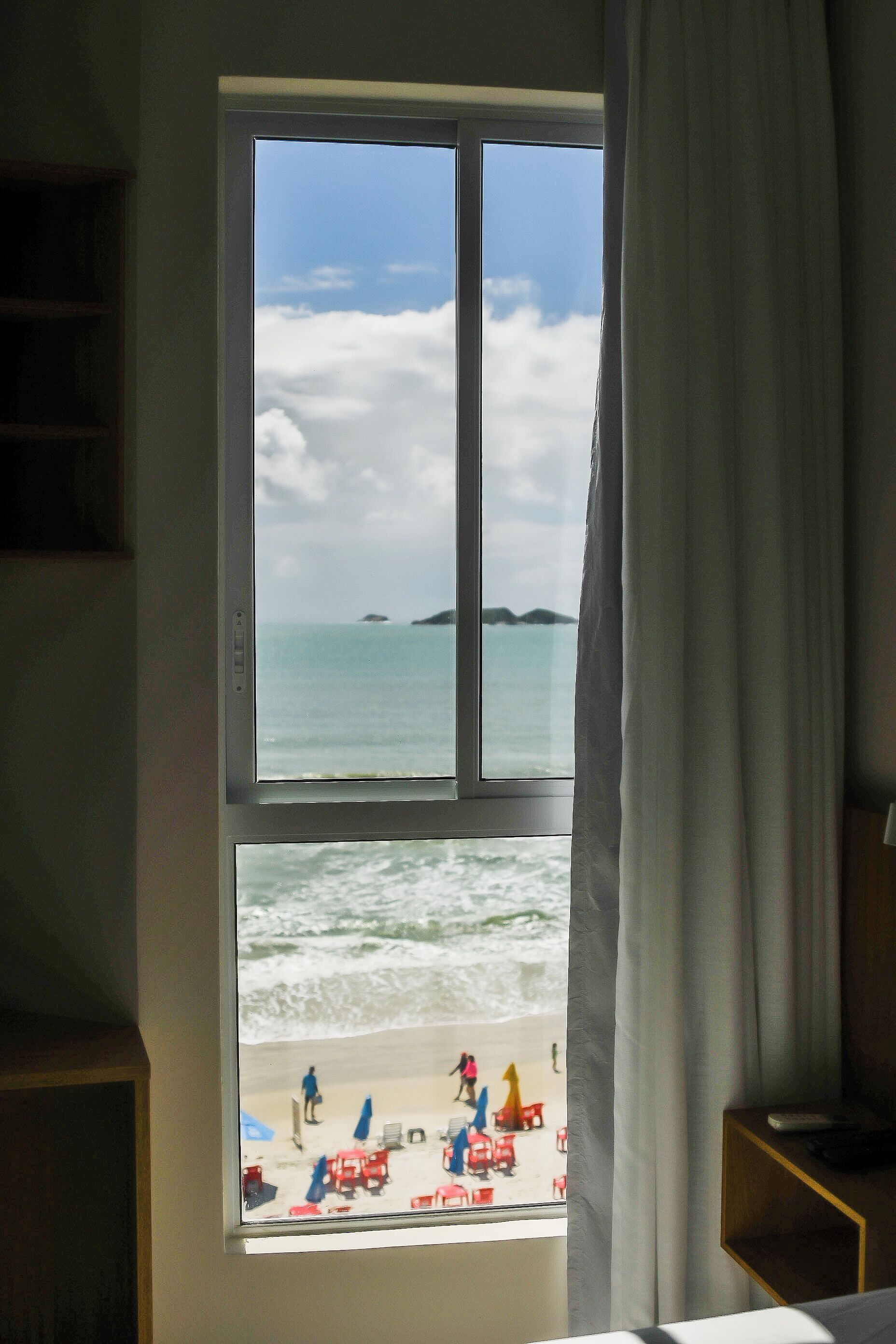Habitación superior, vista al mar | Vista desde la habitación