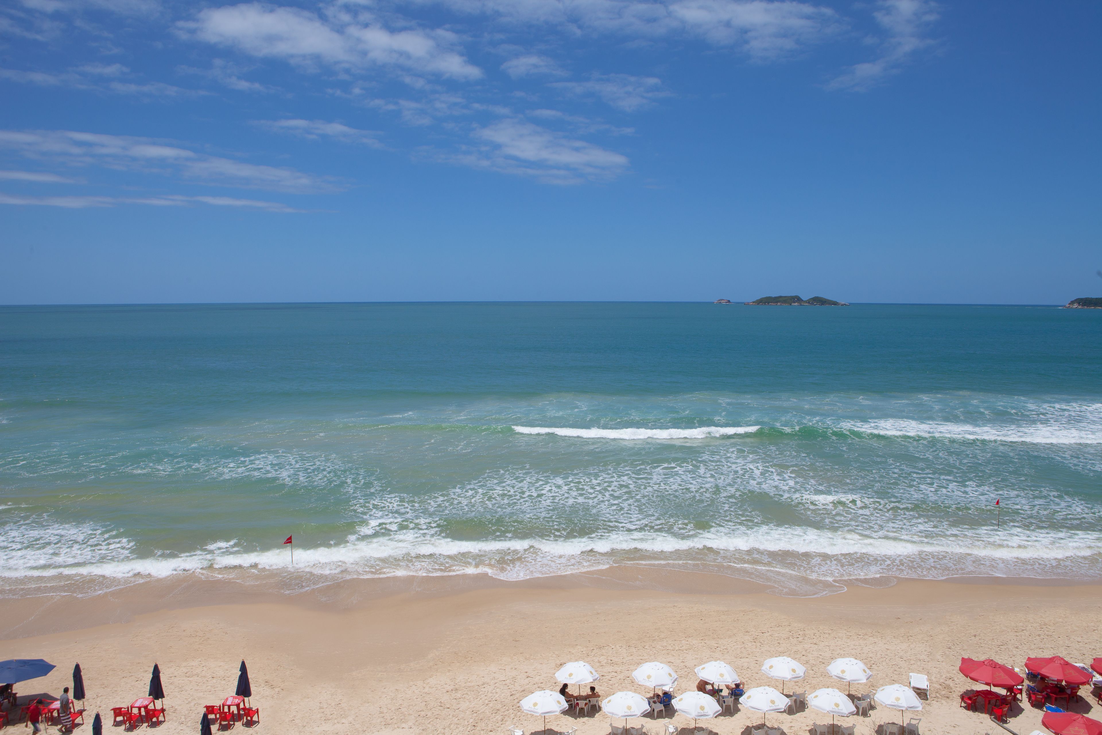 Superior Room, Sea View | View from room