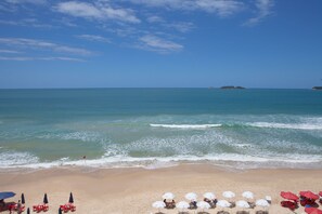Superior Room, Sea View | View from room - Palm Beach Apart Hotel (Florianópolis)